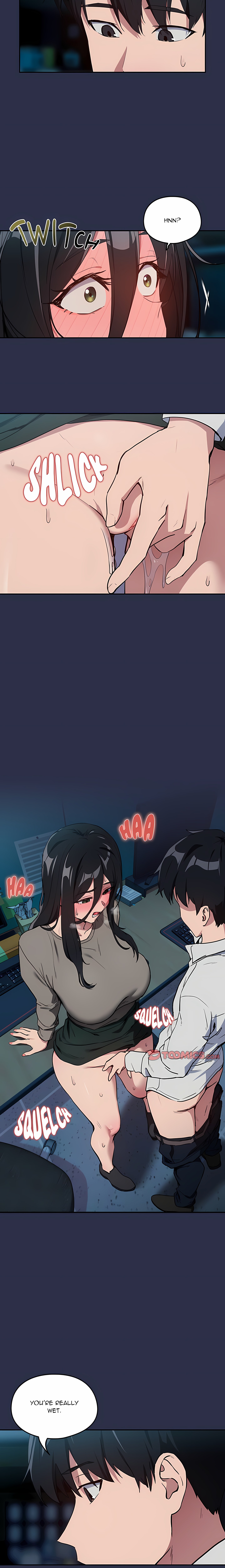 Dating After Work (Uncensored) chapter 60 page 8
