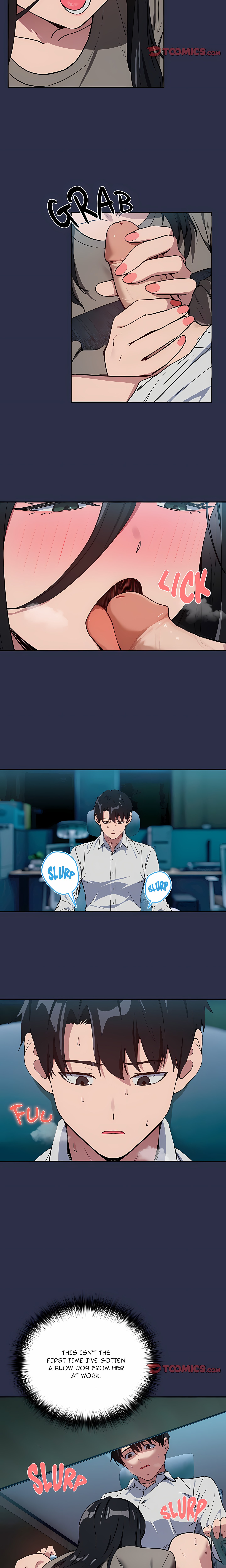 Dating After Work (Uncensored) chapter 60 page 12