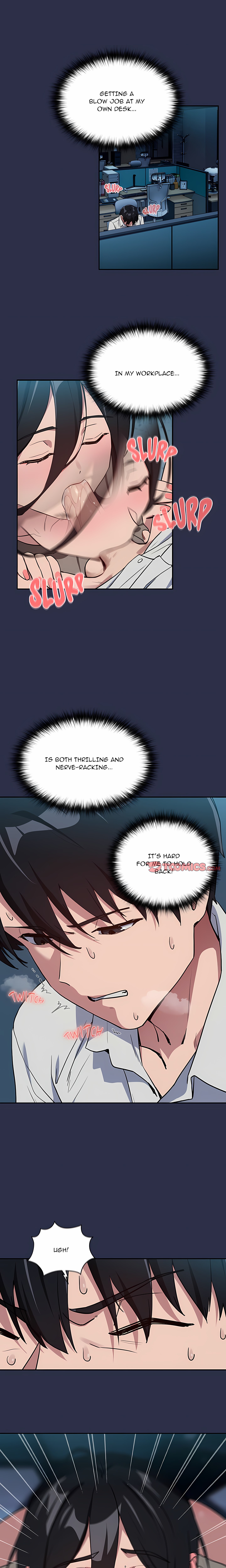 Dating After Work (Uncensored) chapter 60 page 14