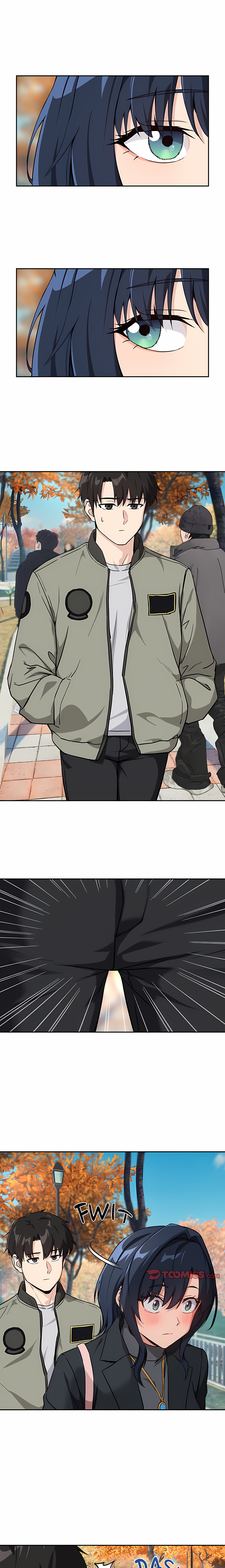 Dating After Work (Uncensored) chapter 62 page 8