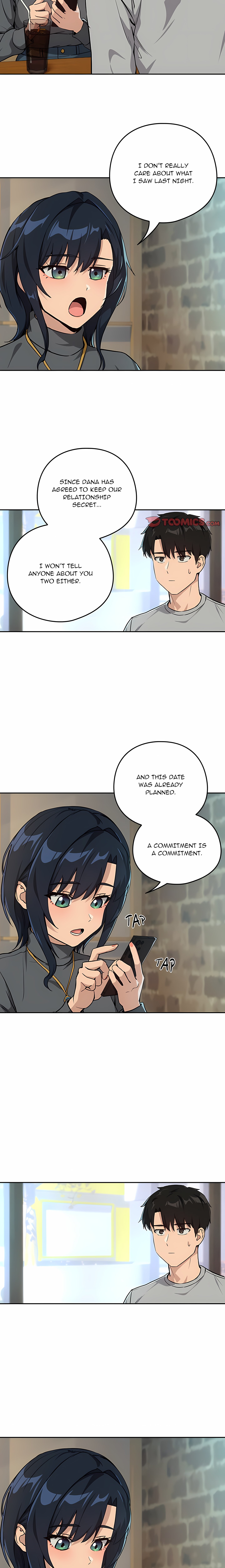 Dating After Work (Uncensored) chapter 62 page 11