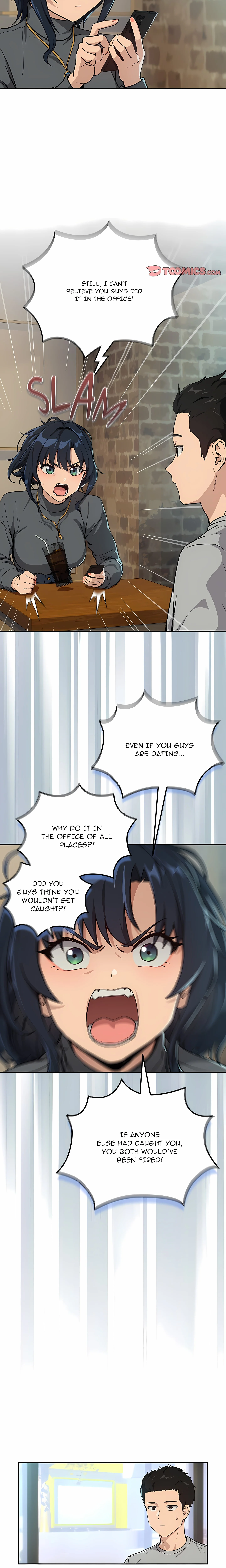 Dating After Work (Uncensored) chapter 62 page 12