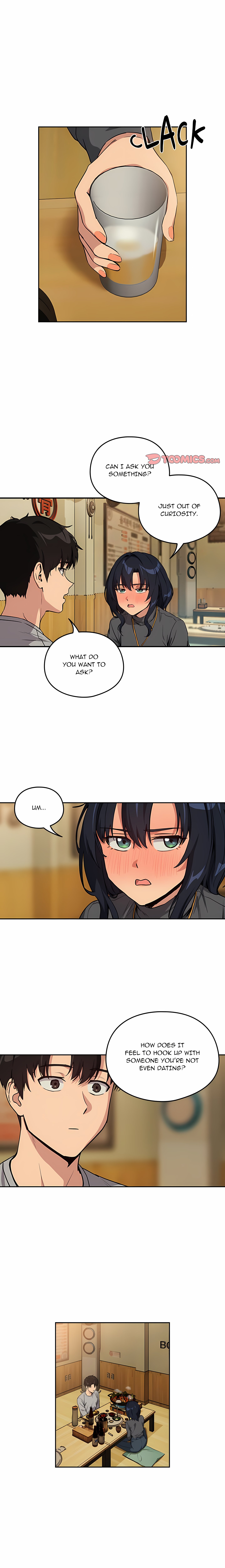 Dating After Work (Uncensored) chapter 63 page 6