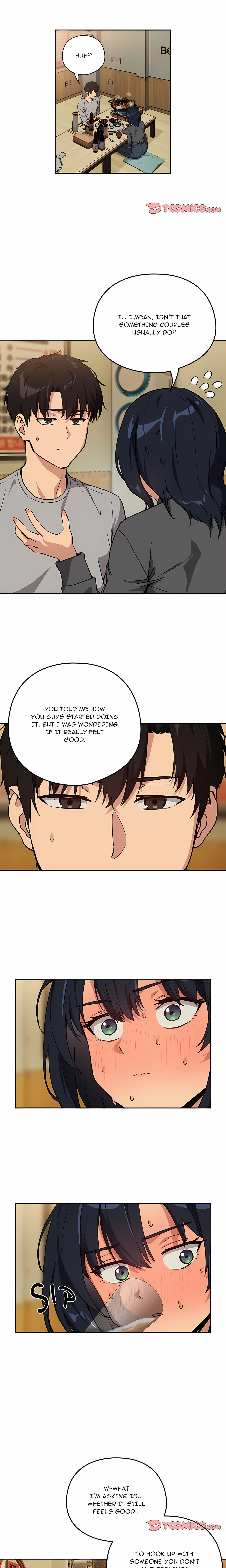 Dating After Work (Uncensored) chapter 63 page 7