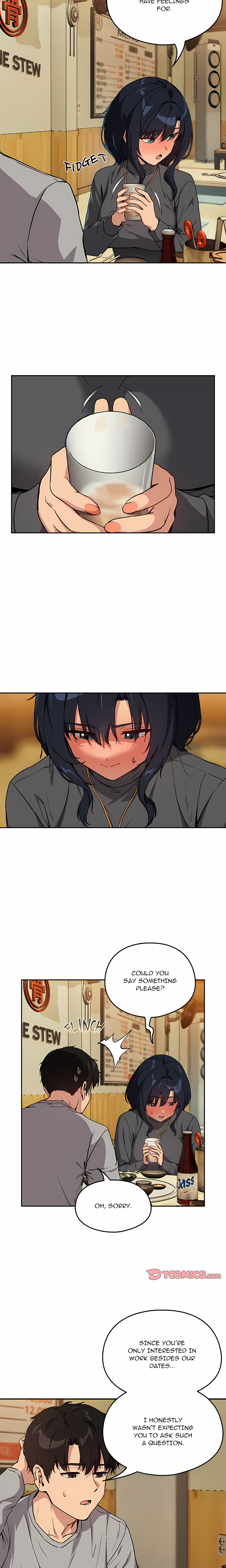Dating After Work (Uncensored) chapter 63 page 8
