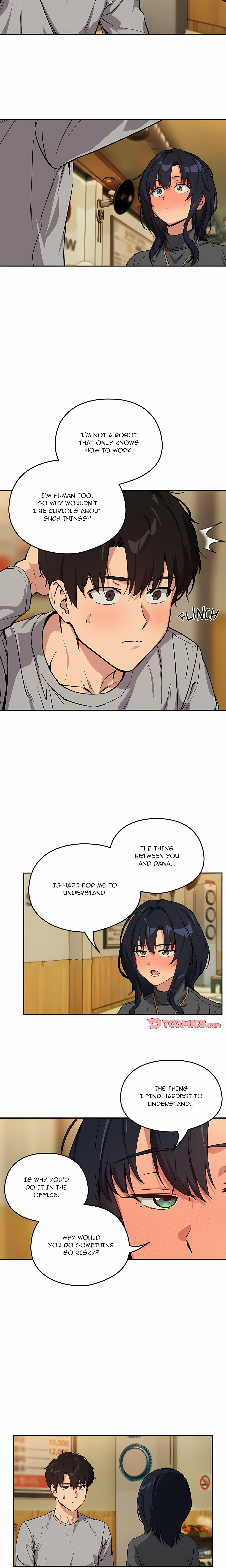 Dating After Work (Uncensored) chapter 63 page 9