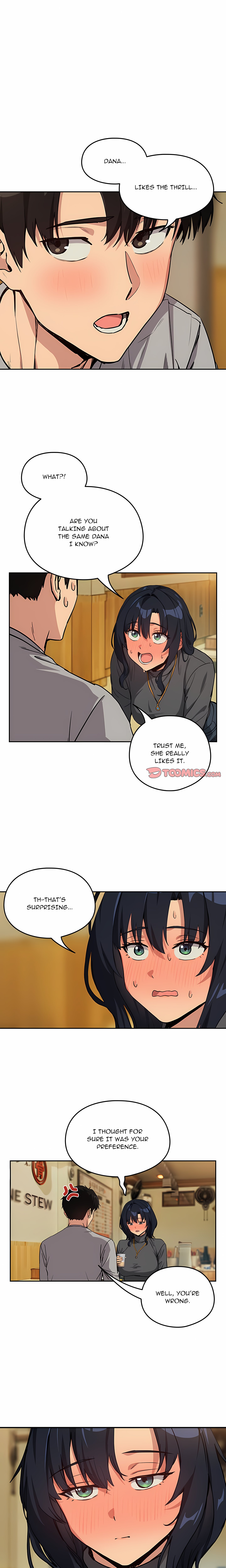 Dating After Work (Uncensored) chapter 63 page 10
