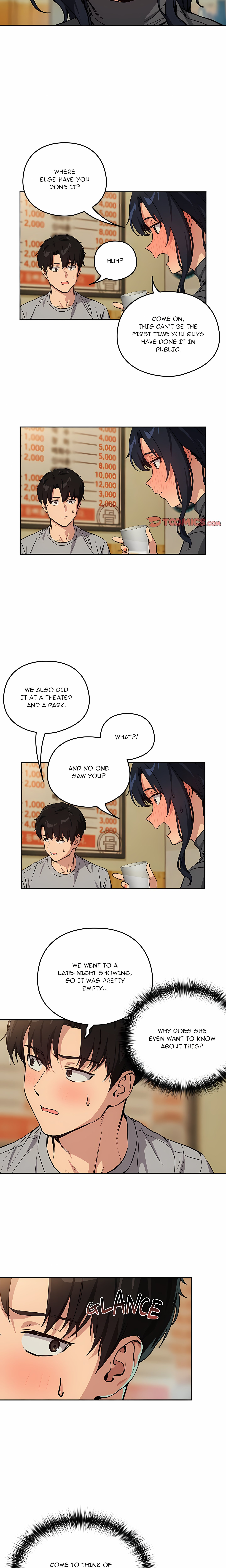 Dating After Work (Uncensored) chapter 63 page 11