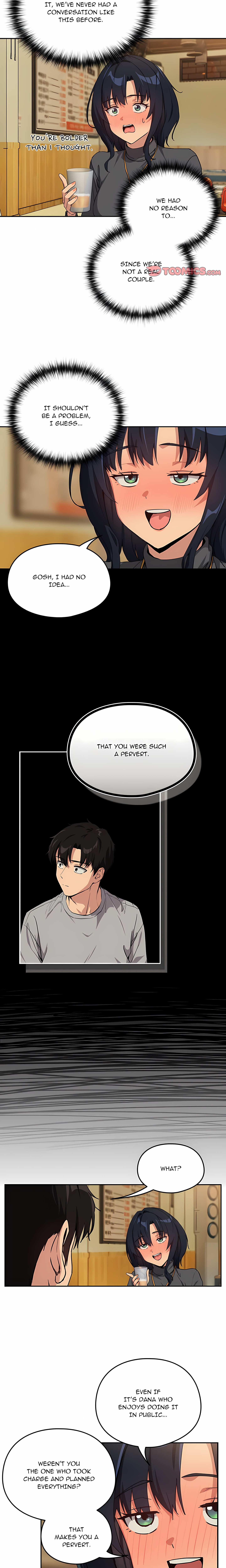 Dating After Work (Uncensored) chapter 63 page 12