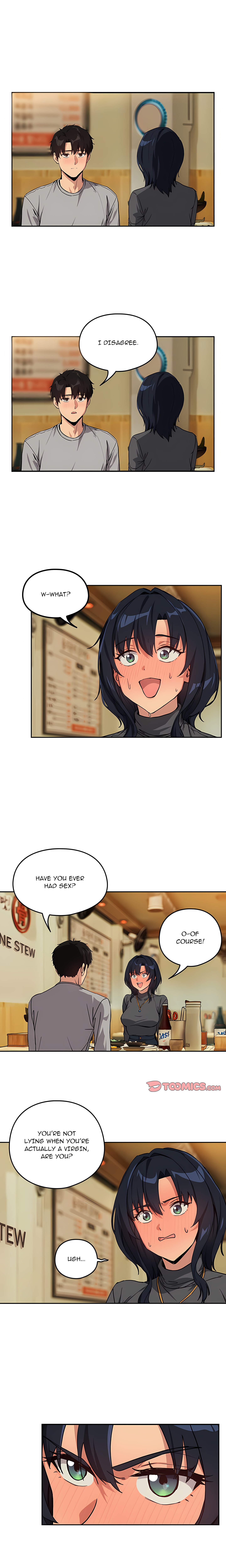 Dating After Work (Uncensored) chapter 63 page 14