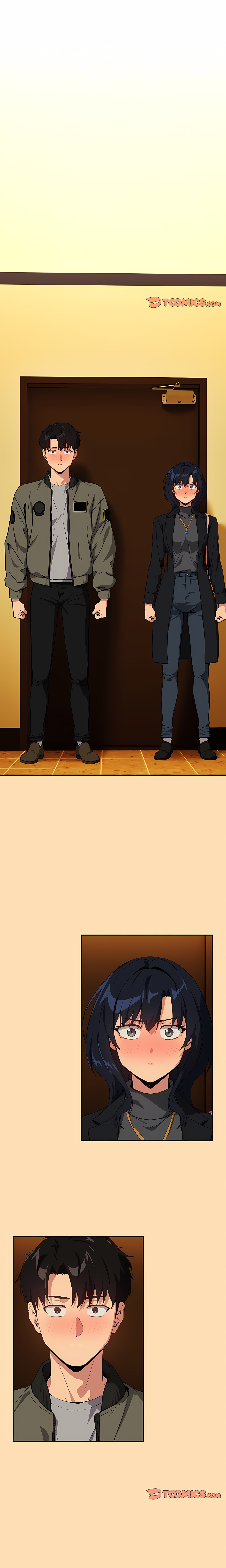 Dating After Work (Uncensored) chapter 64 page 1