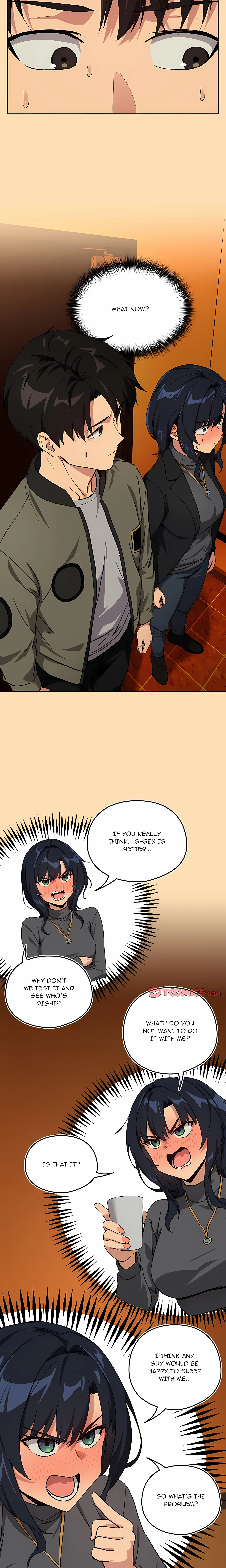 Dating After Work (Uncensored) chapter 64 page 3