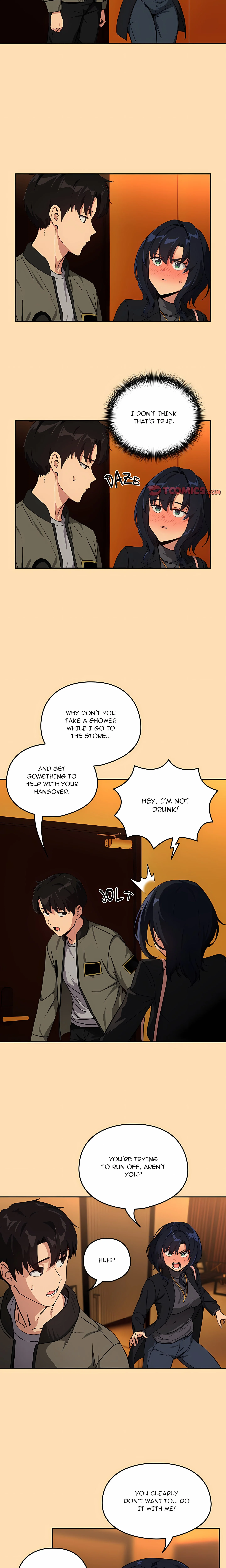 Dating After Work (Uncensored) chapter 64 page 5