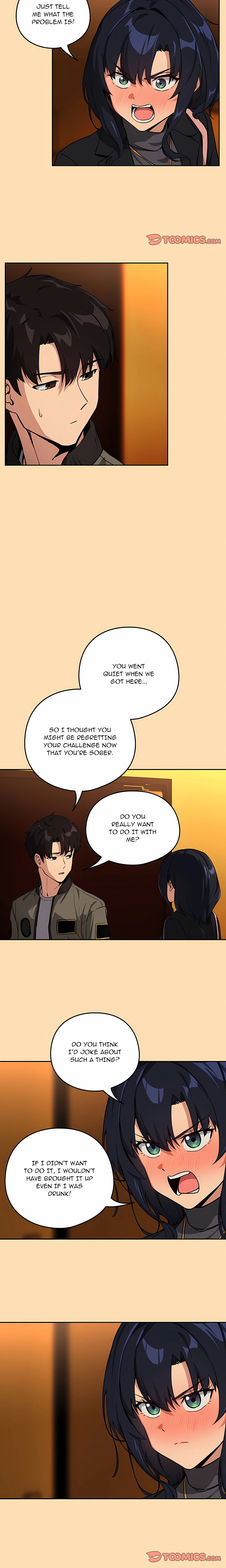 Dating After Work (Uncensored) chapter 64 page 6