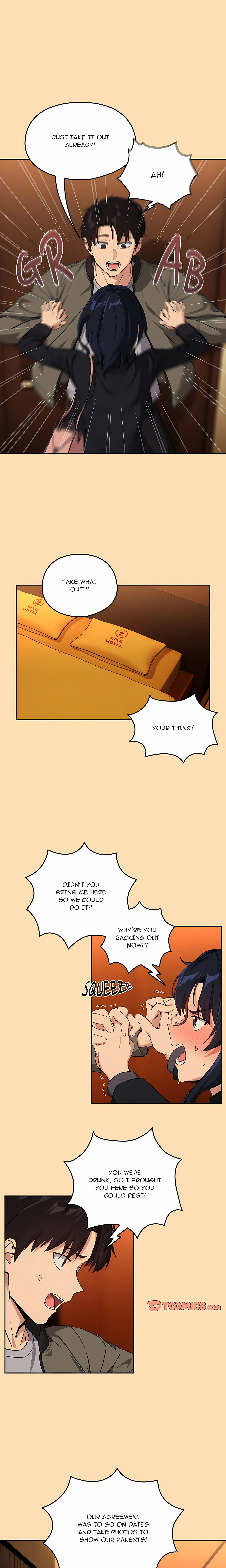 Dating After Work (Uncensored) chapter 64 page 7