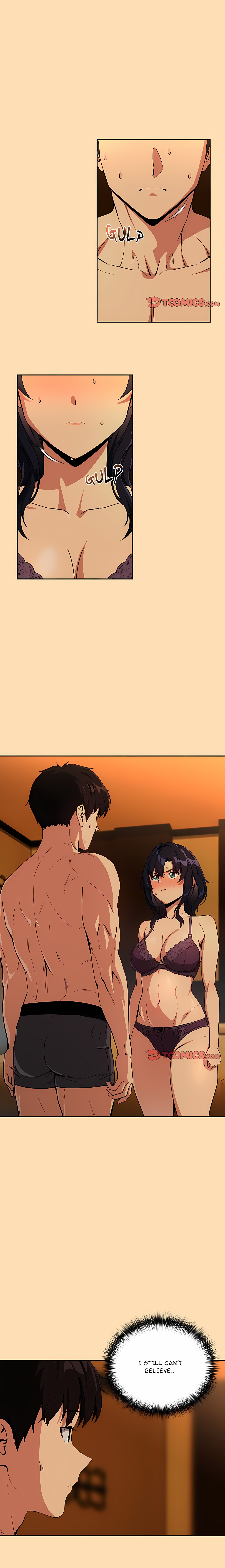 Dating After Work (Uncensored) chapter 65 page 1