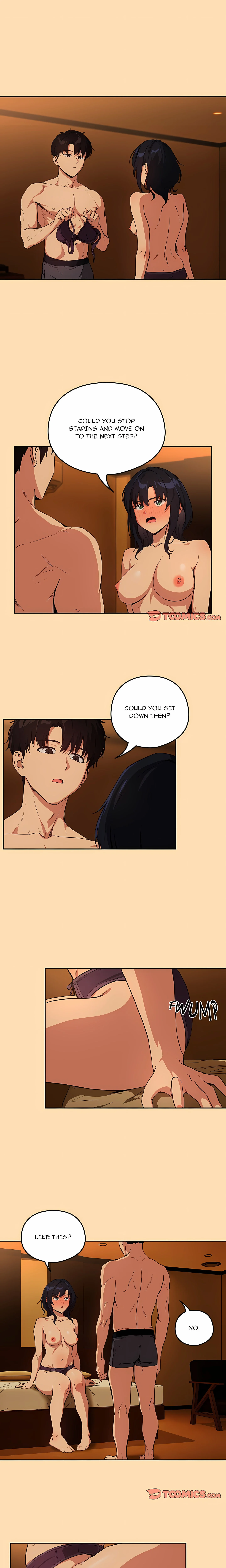 Dating After Work (Uncensored) chapter 65 page 8