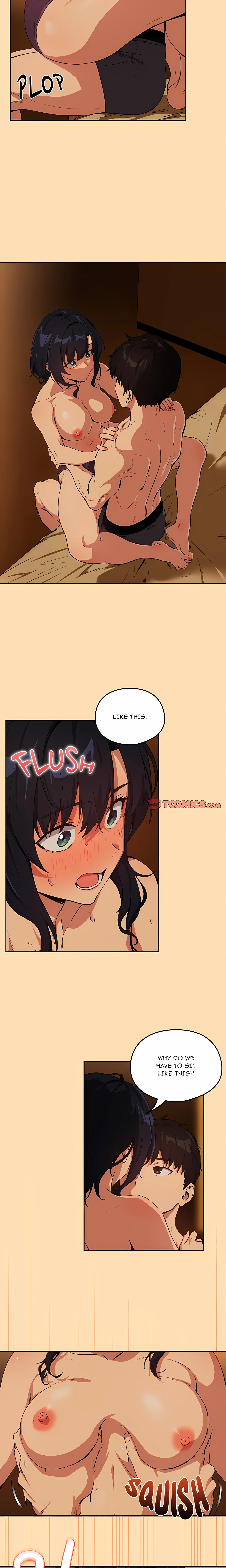 Dating After Work (Uncensored) chapter 65 page 9