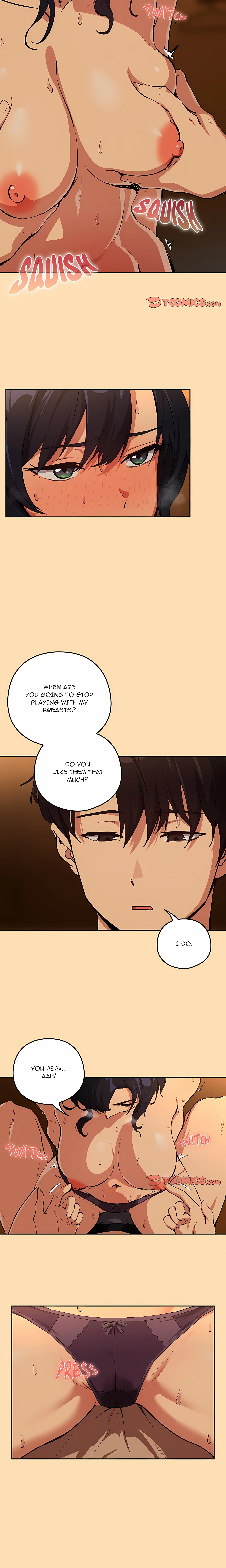 Dating After Work (Uncensored) chapter 65 page 11