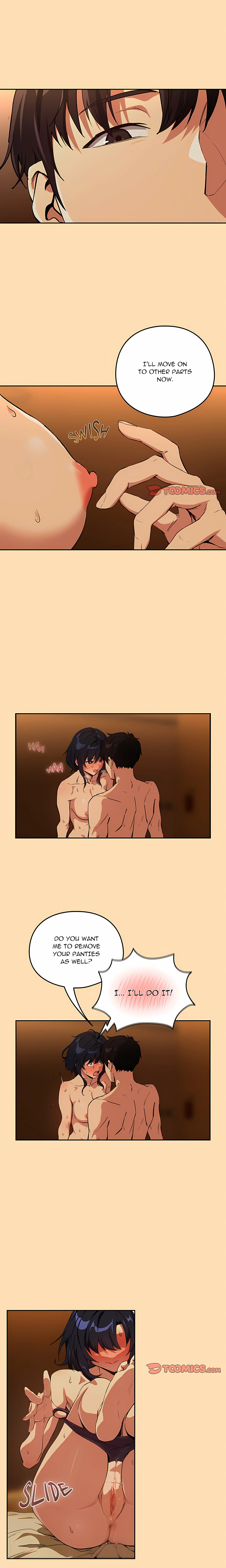 Dating After Work (Uncensored) chapter 65 page 12