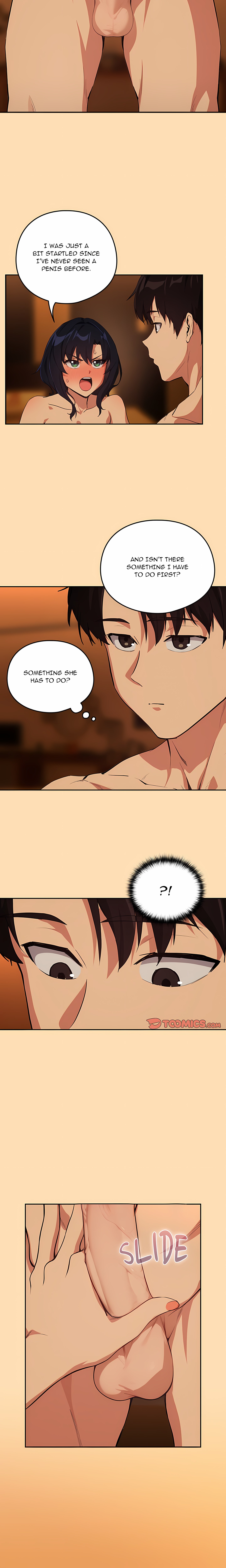 Dating After Work (Uncensored) chapter 66 page 9