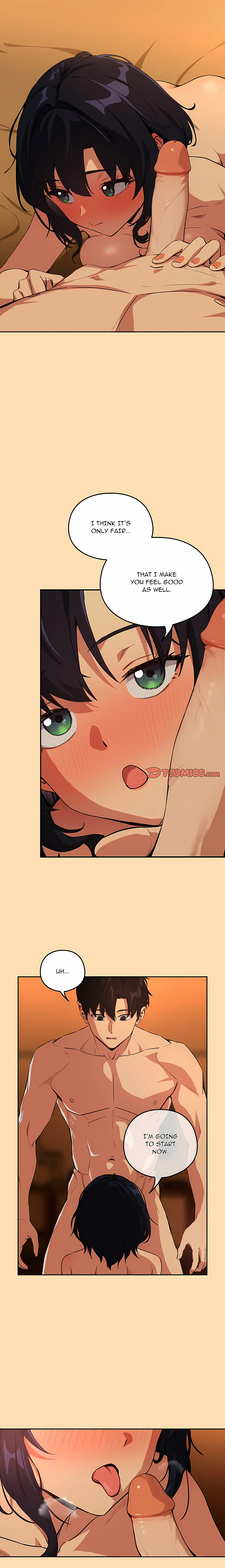 Dating After Work (Uncensored) chapter 66 page 10