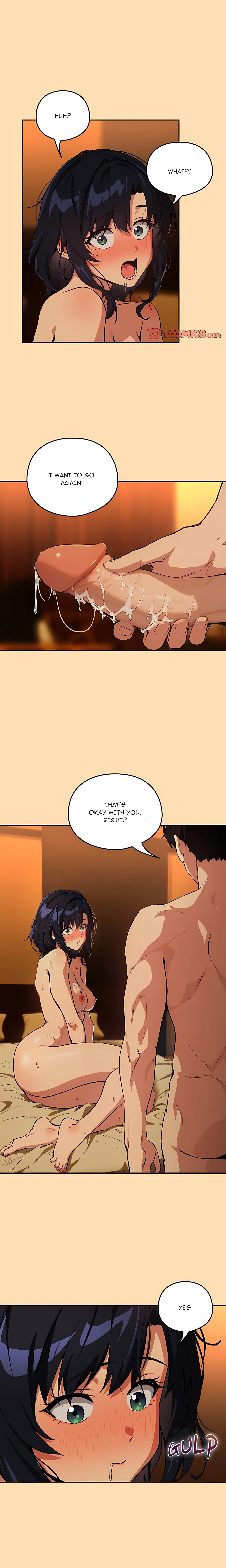 Dating After Work (Uncensored) chapter 66 page 17