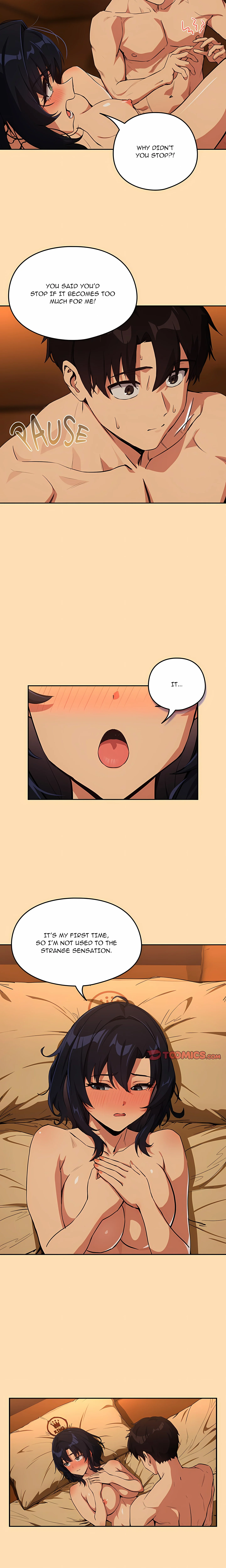 Dating After Work (Uncensored) chapter 67 page 8