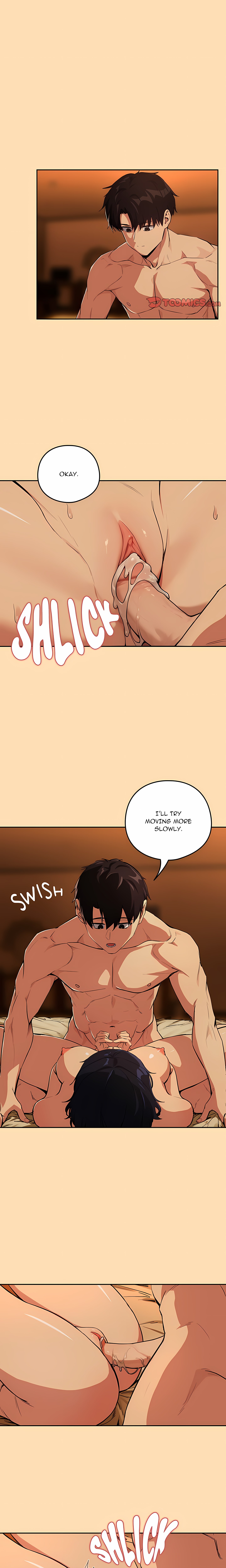 Dating After Work (Uncensored) chapter 67 page 11