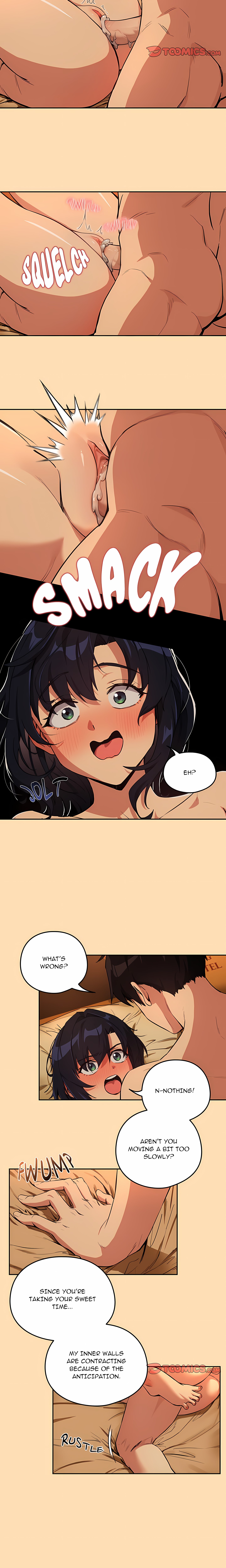 Dating After Work (Uncensored) chapter 67 page 12