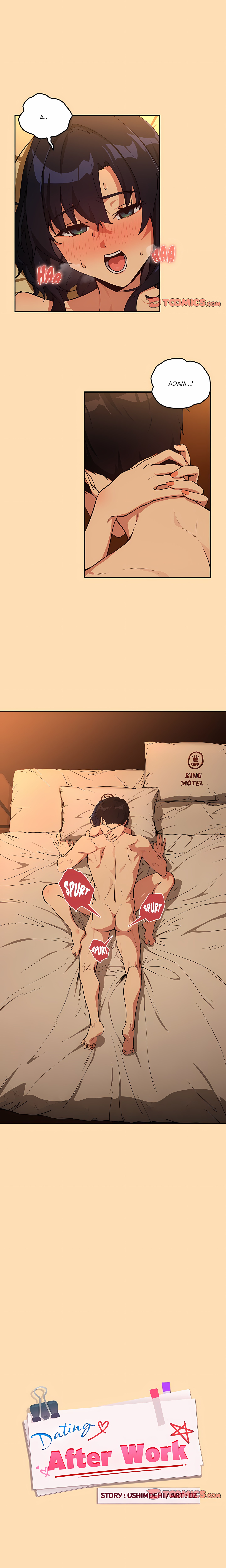 Dating After Work (Uncensored) chapter 68 page 1