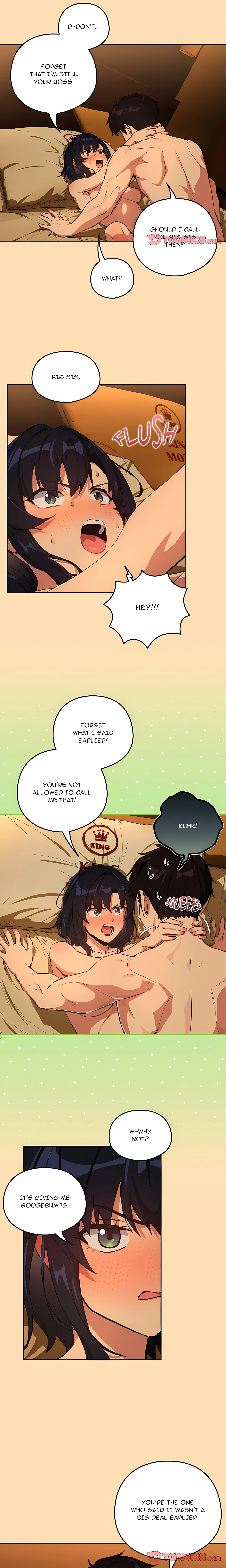 Dating After Work (Uncensored) chapter 68 page 6
