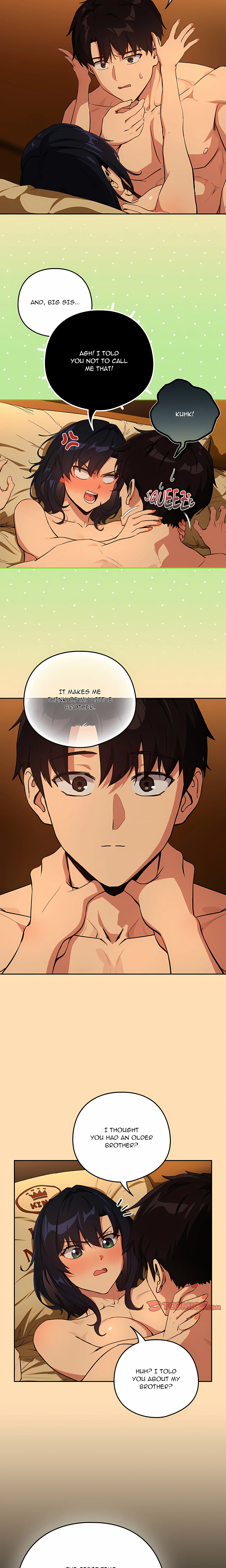 Dating After Work (Uncensored) chapter 68 page 7