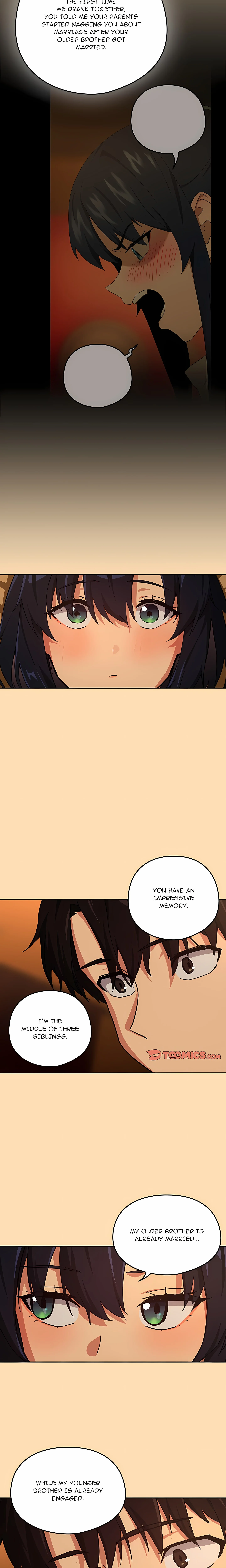 Dating After Work (Uncensored) chapter 68 page 8