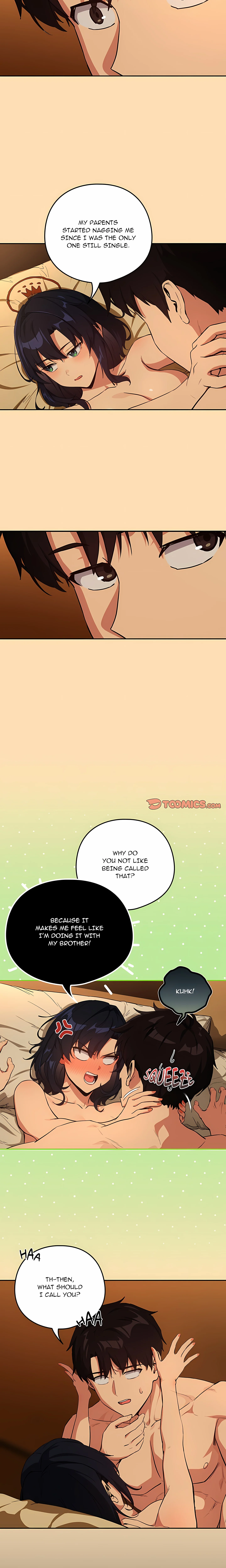 Dating After Work (Uncensored) chapter 68 page 9