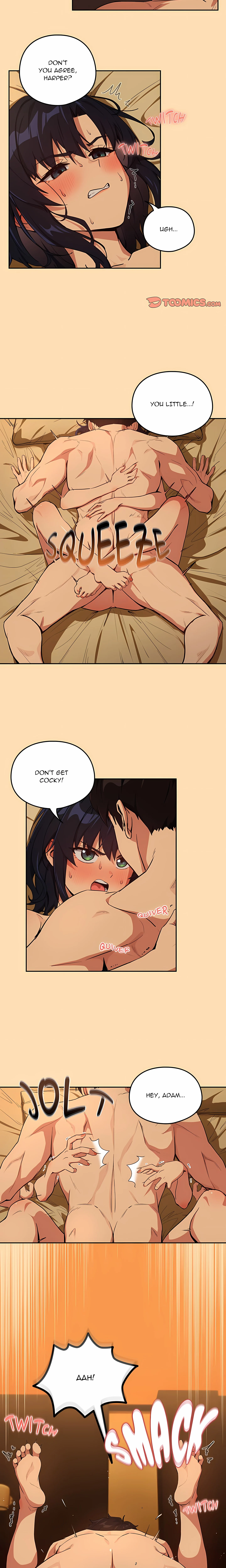 Dating After Work (Uncensored) chapter 68 page 11