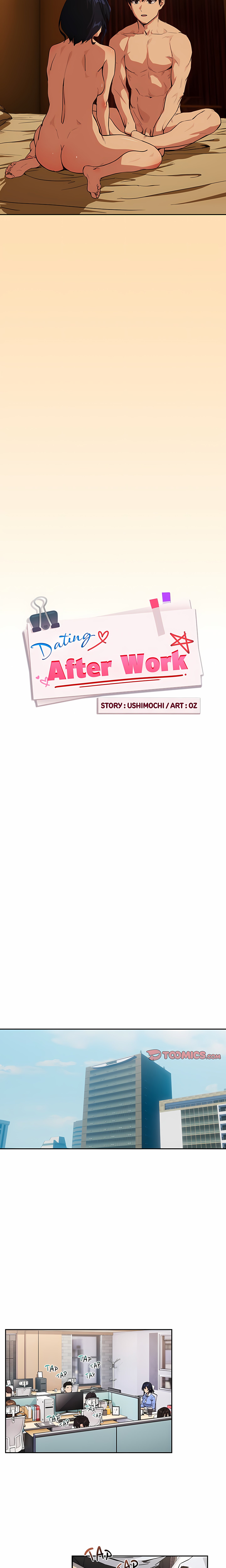 Dating After Work (Uncensored) chapter 69 page 8