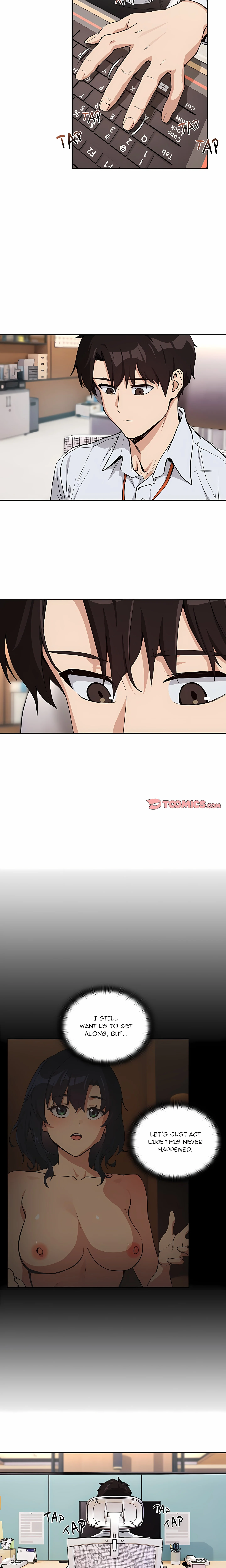 Dating After Work (Uncensored) chapter 69 page 9