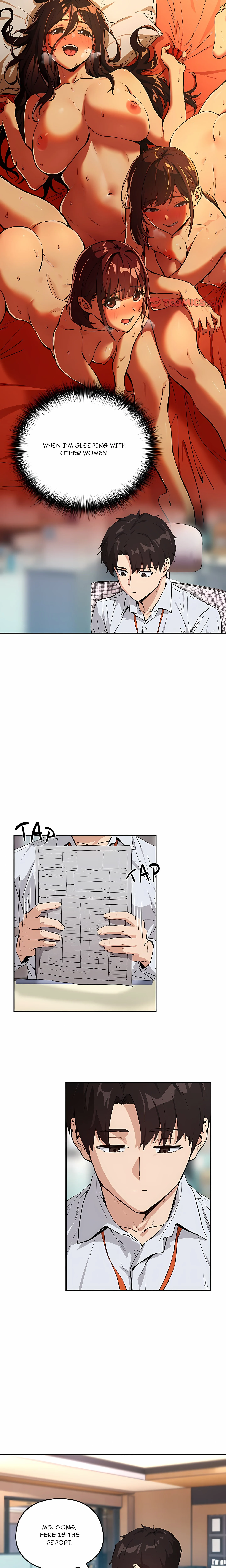 Dating After Work (Uncensored) chapter 69 page 11