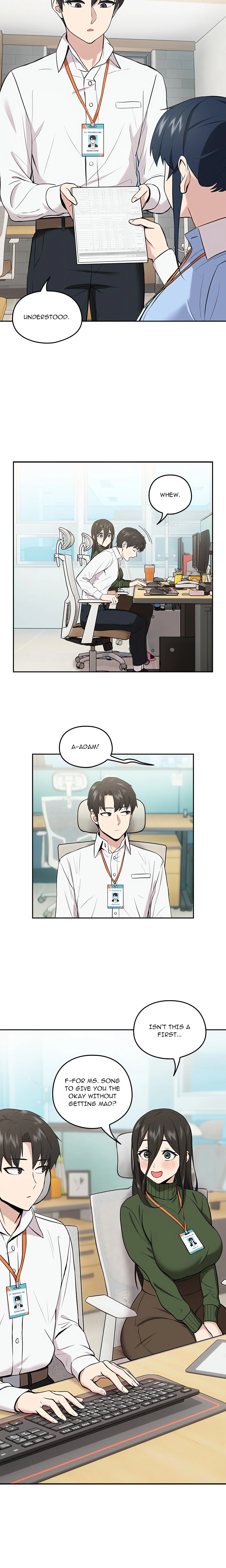 Dating After Work (Uncensored) chapter 7 page 4