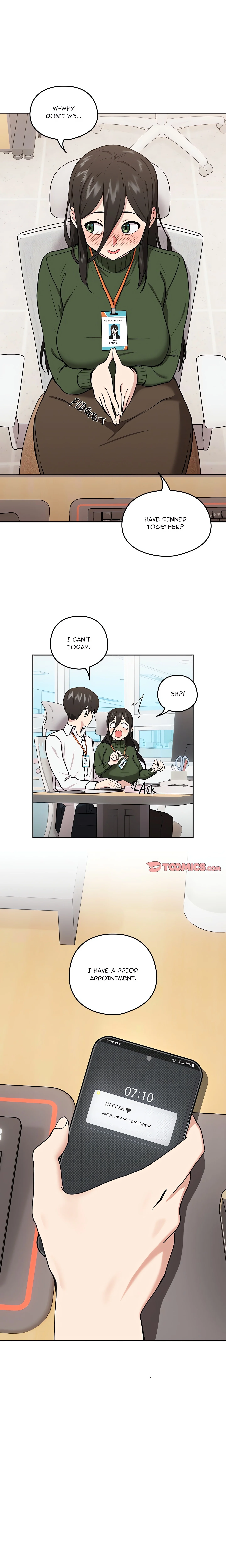 Dating After Work (Uncensored) chapter 7 page 7