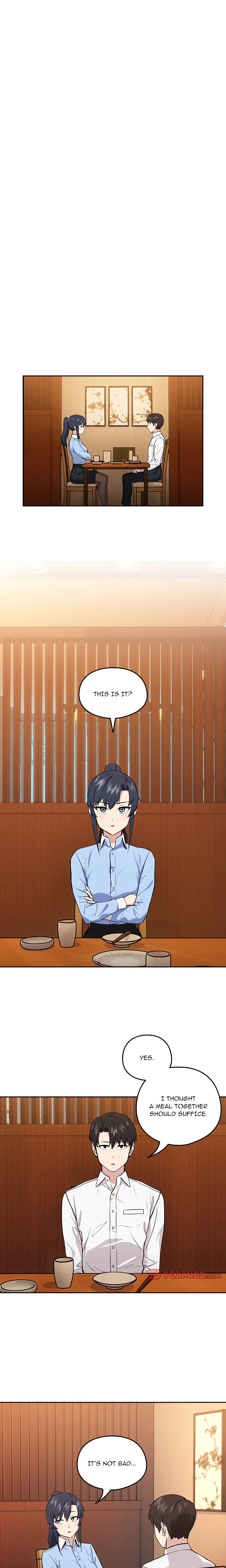 Dating After Work (Uncensored) chapter 7 page 8