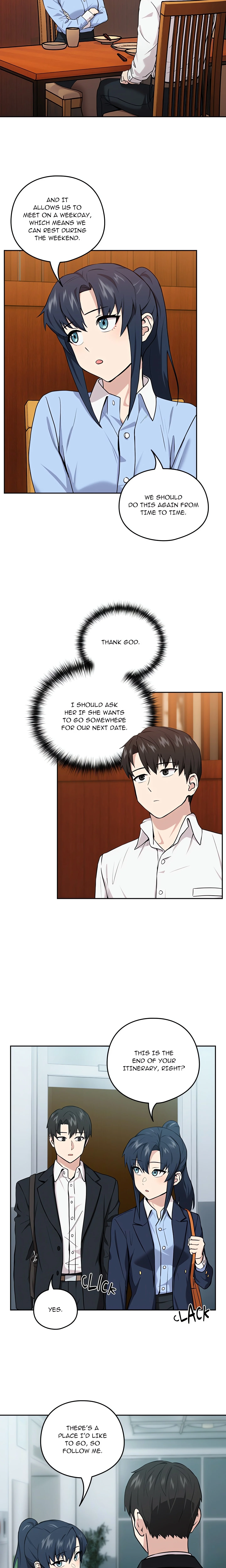 Dating After Work (Uncensored) chapter 7 page 9