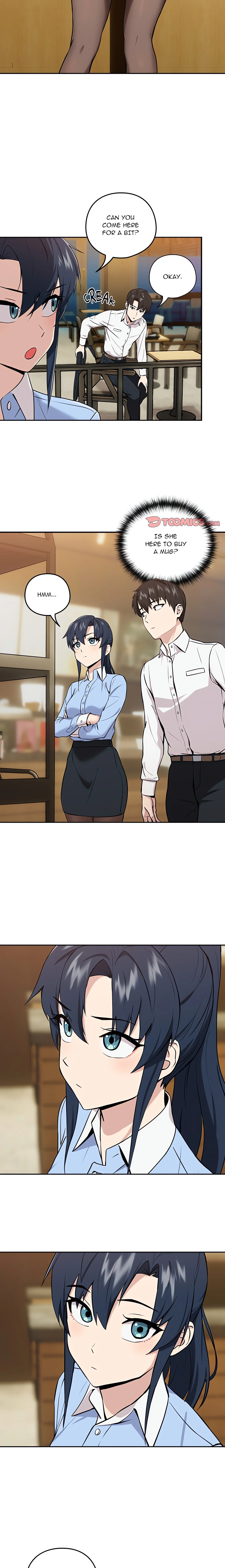 Dating After Work (Uncensored) chapter 7 page 11