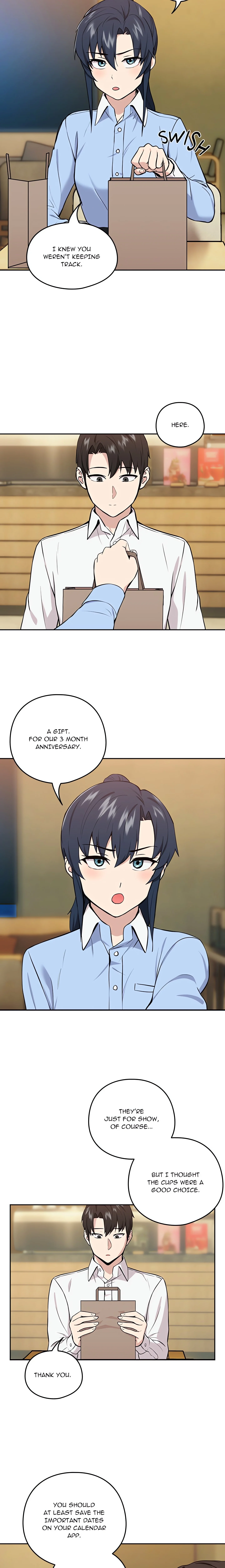 Dating After Work (Uncensored) chapter 7 page 14