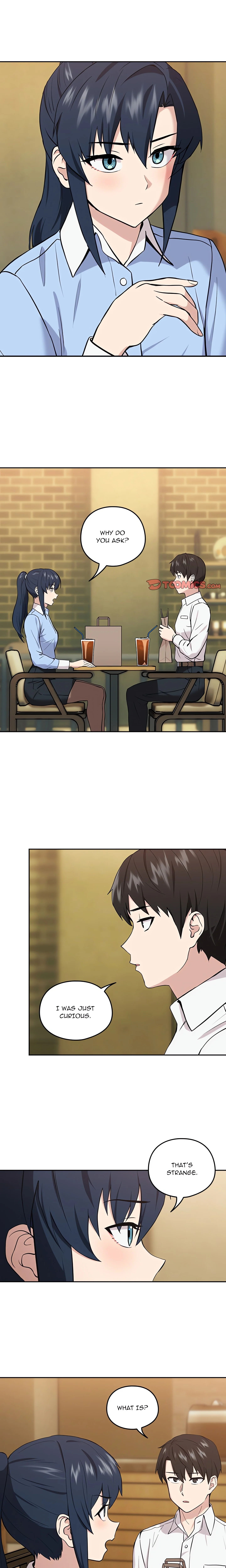 Dating After Work (Uncensored) chapter 7 page 16