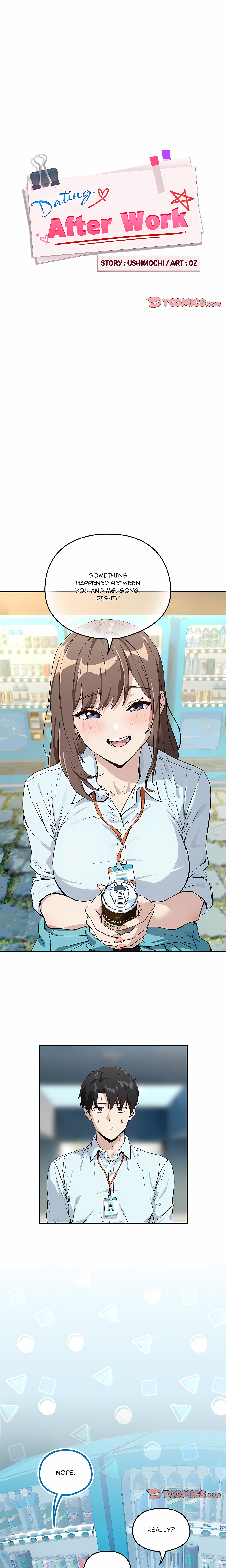 Dating After Work (Uncensored) chapter 70 page 1