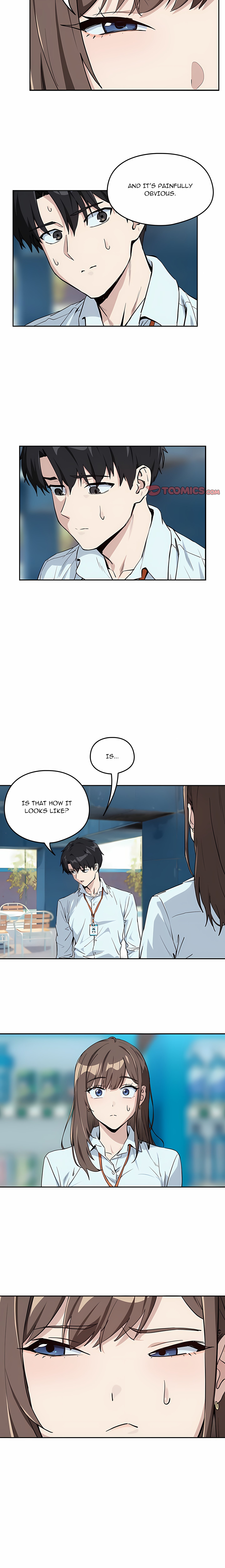 Dating After Work (Uncensored) chapter 70 page 5
