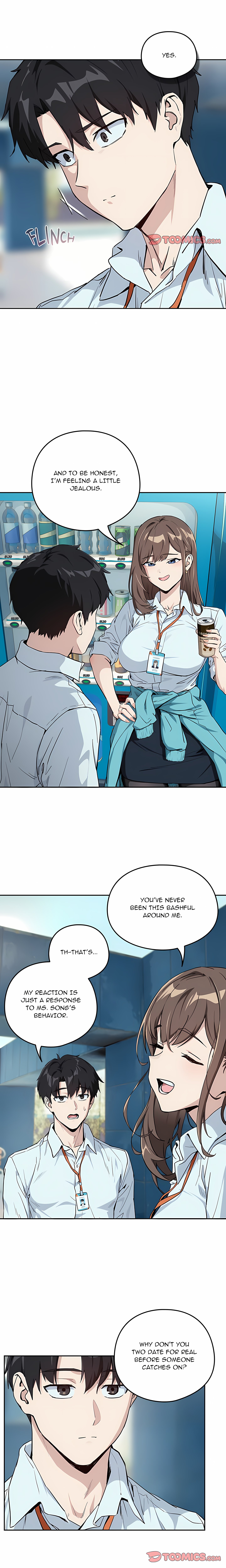 Dating After Work (Uncensored) chapter 70 page 6