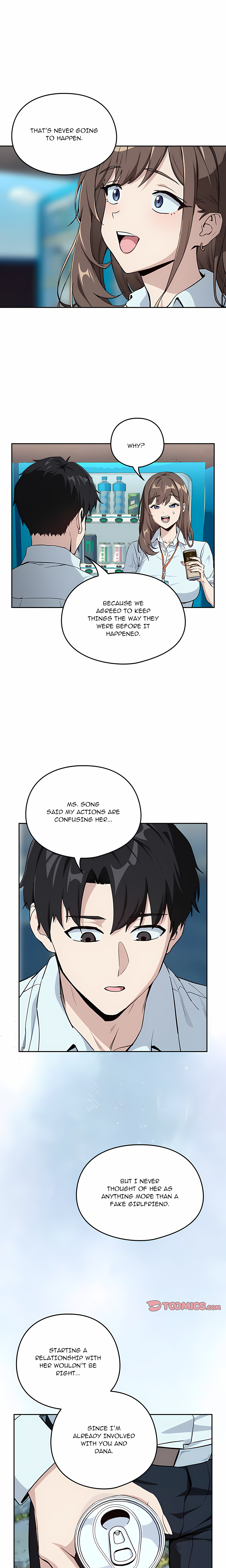 Dating After Work (Uncensored) chapter 70 page 7